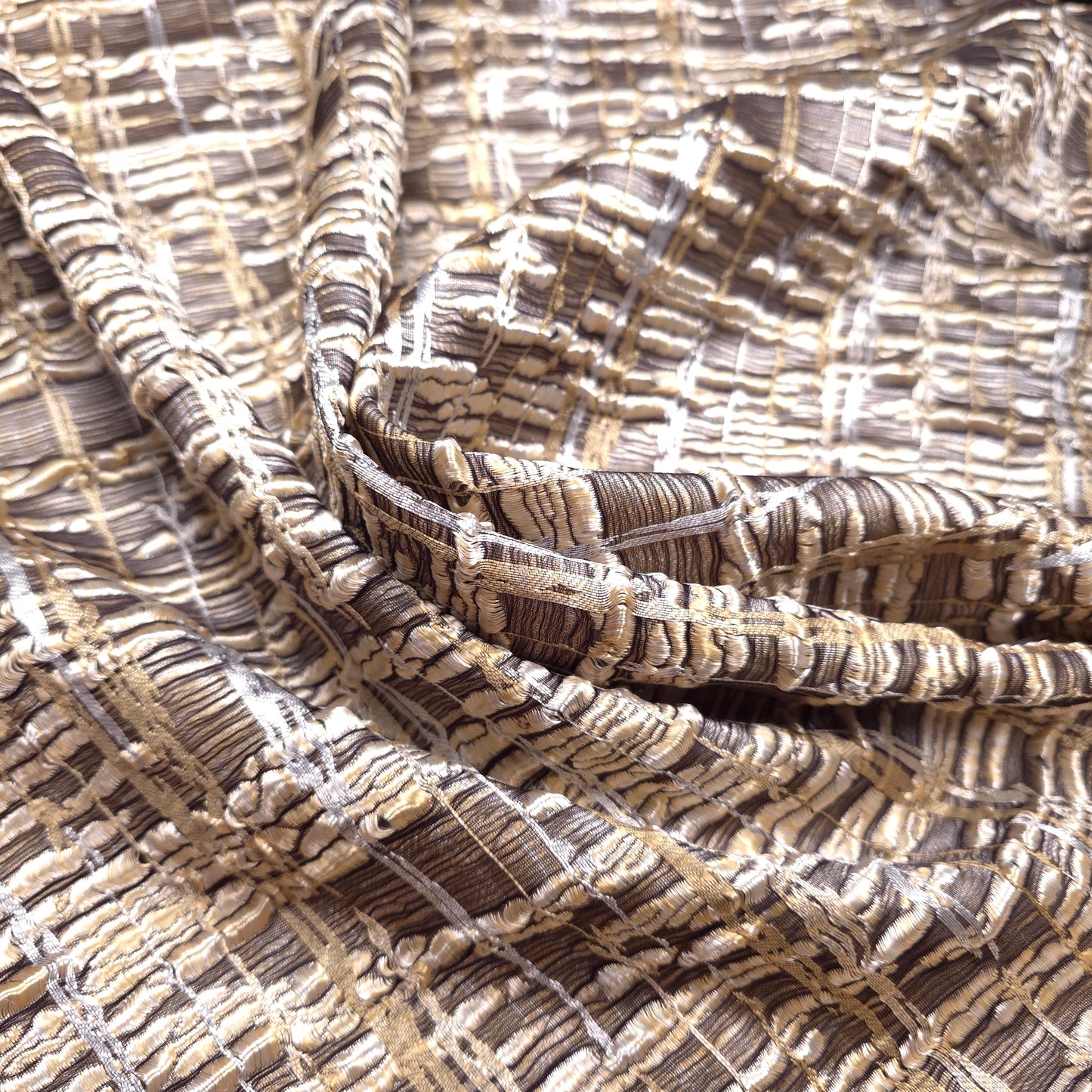 GILDED ART HOUSE DRAPERY GOLD