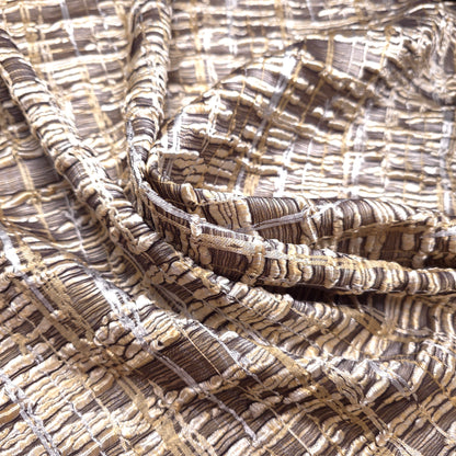 GILDED ART HOUSE DRAPERY GOLD