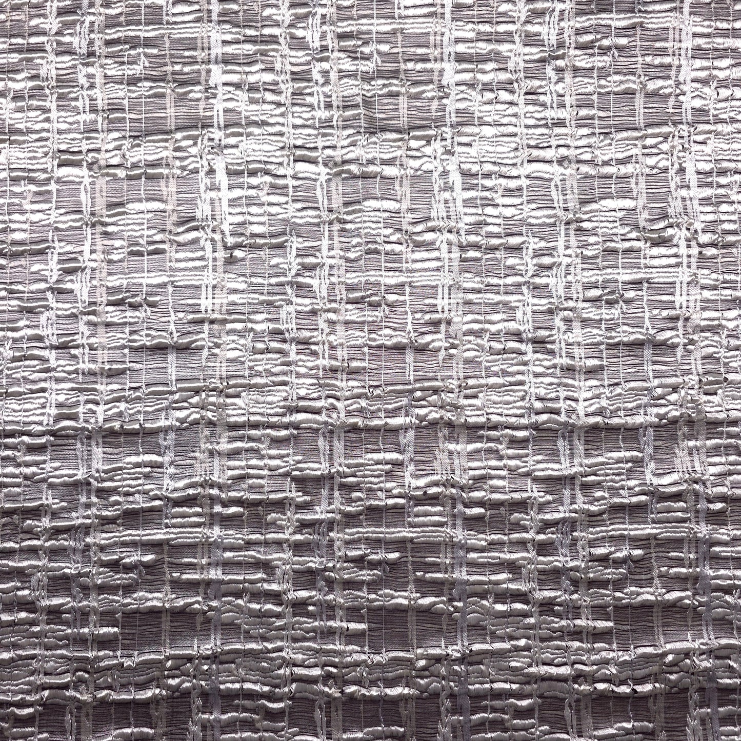 GILDED ART HOUSE DRAPERY SILVER