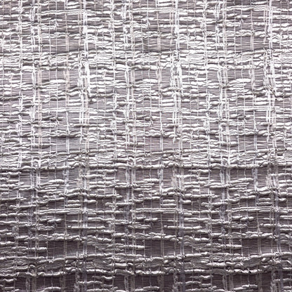 GILDED ART HOUSE DRAPERY SILVER