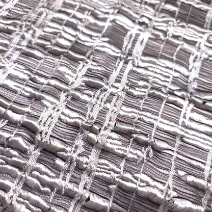 GILDED ART HOUSE DRAPERY SILVER