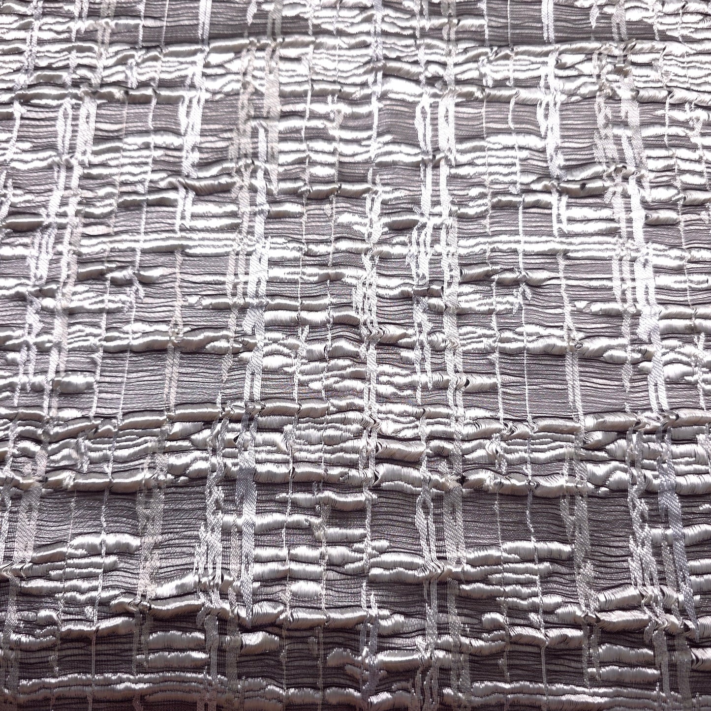 GILDED ART HOUSE DRAPERY SILVER