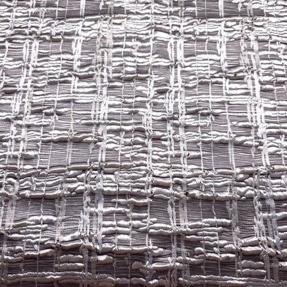 GILDED ART HOUSE DRAPERY SILVER