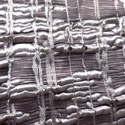 GILDED ART HOUSE DRAPERY SILVER