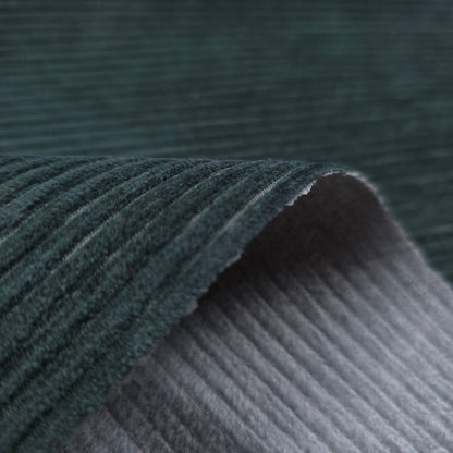 GREEN HUNTER CORDUROY UPHOLSTERY