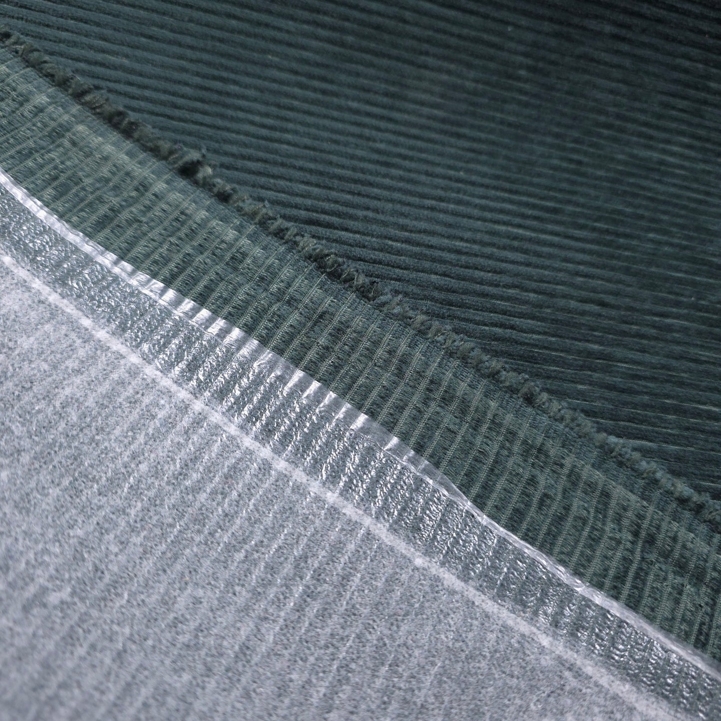 GREEN HUNTER CORDUROY UPHOLSTERY