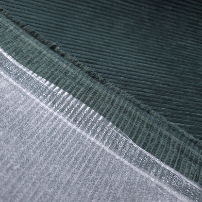 GREEN HUNTER CORDUROY UPHOLSTERY