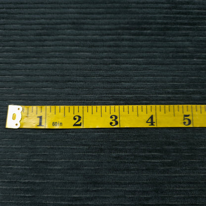 GREEN HUNTER CORDUROY UPHOLSTERY