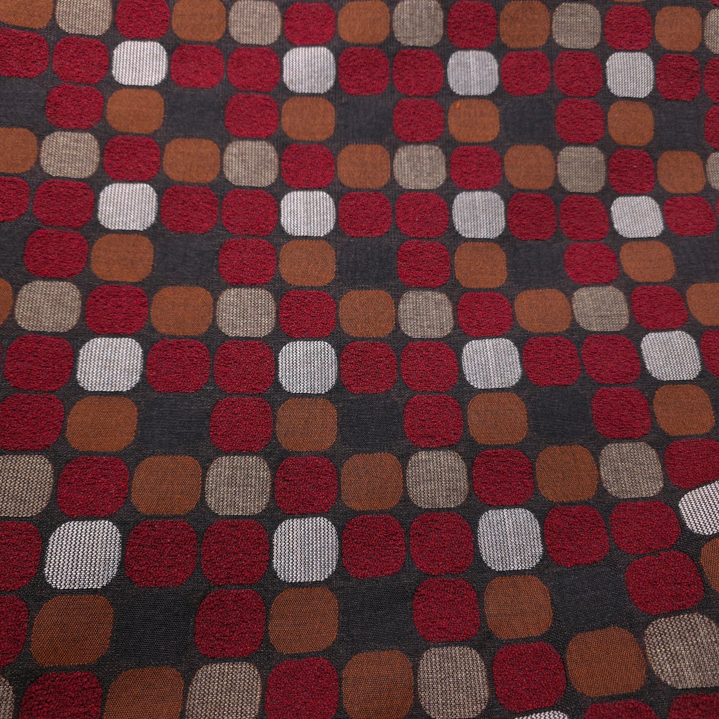 MID CENTURY TILE UPHOLSTERY