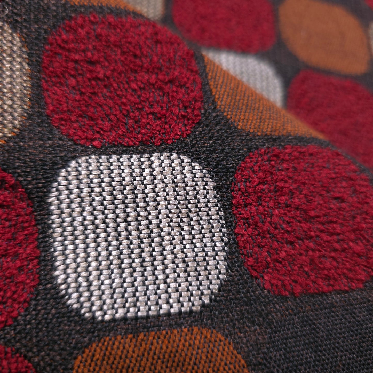 MID CENTURY TILE UPHOLSTERY