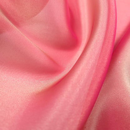 PINK FUCHSIA GOLD TWO TONE ORGANZA