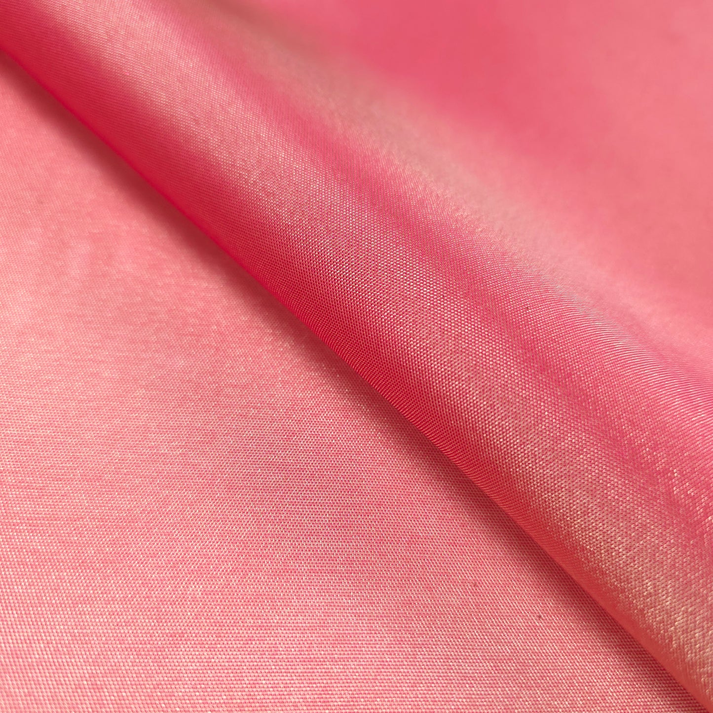 PINK FUCHSIA GOLD TWO TONE ORGANZA