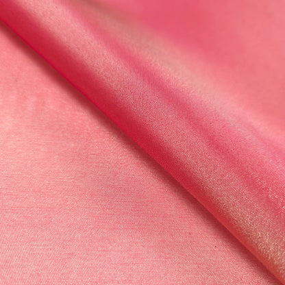 PINK FUCHSIA GOLD TWO TONE ORGANZA