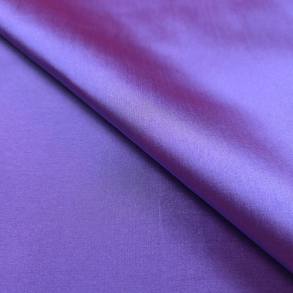 PURPLE RED TWO TONE TAFFETA