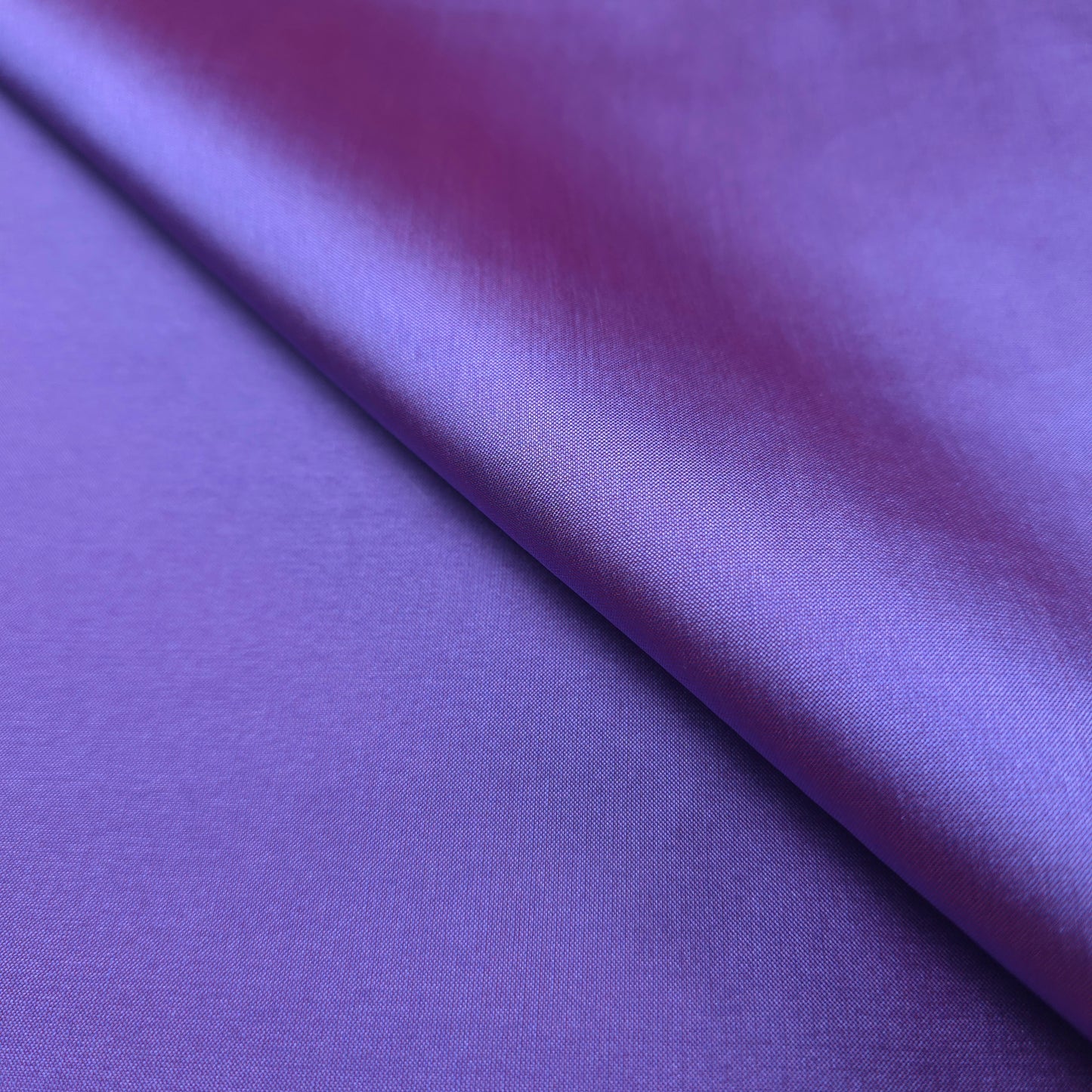 PURPLE RED TWO TONE TAFFETA