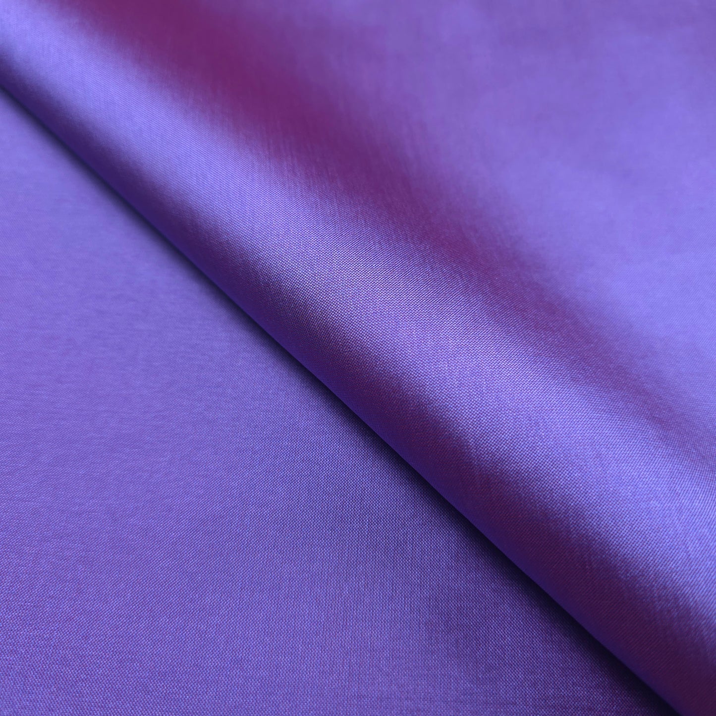 PURPLE RED TWO TONE TAFFETA
