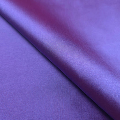 PURPLE RED TWO TONE TAFFETA