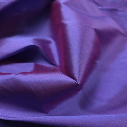 PURPLE RED TWO TONE TAFFETA