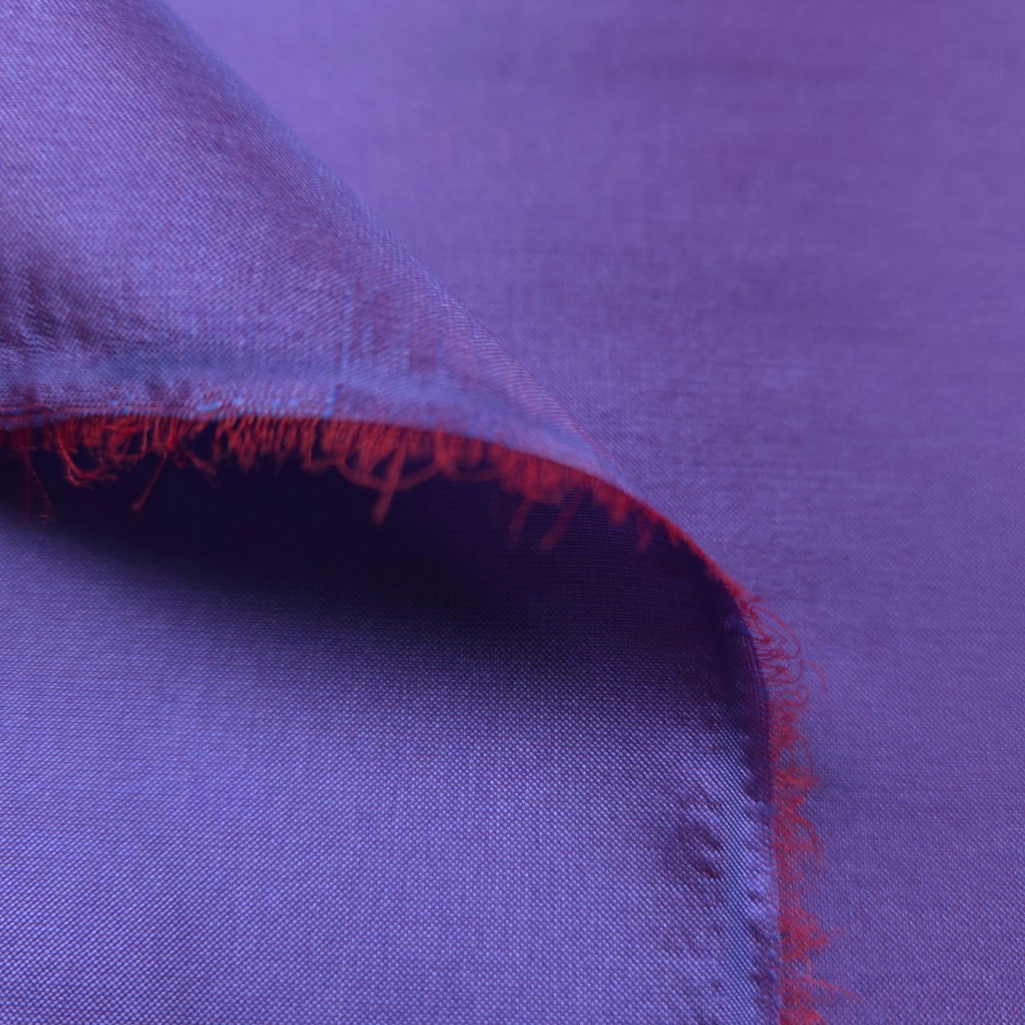 PURPLE RED TWO TONE TAFFETA