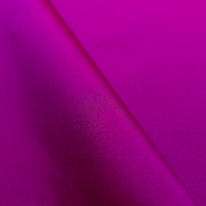 MAGENTA RED TWO TONE TAFFETA