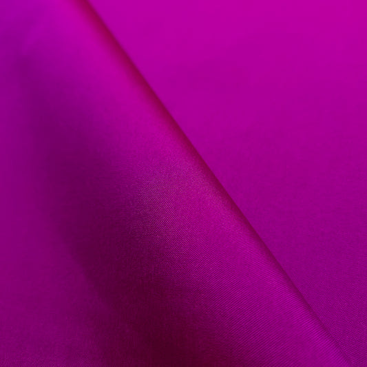 MAGENTA RED TWO TONE TAFFETA