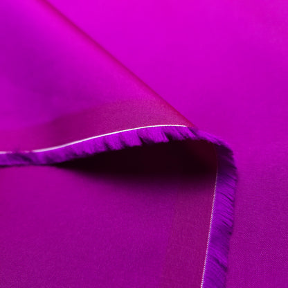MAGENTA RED TWO TONE TAFFETA