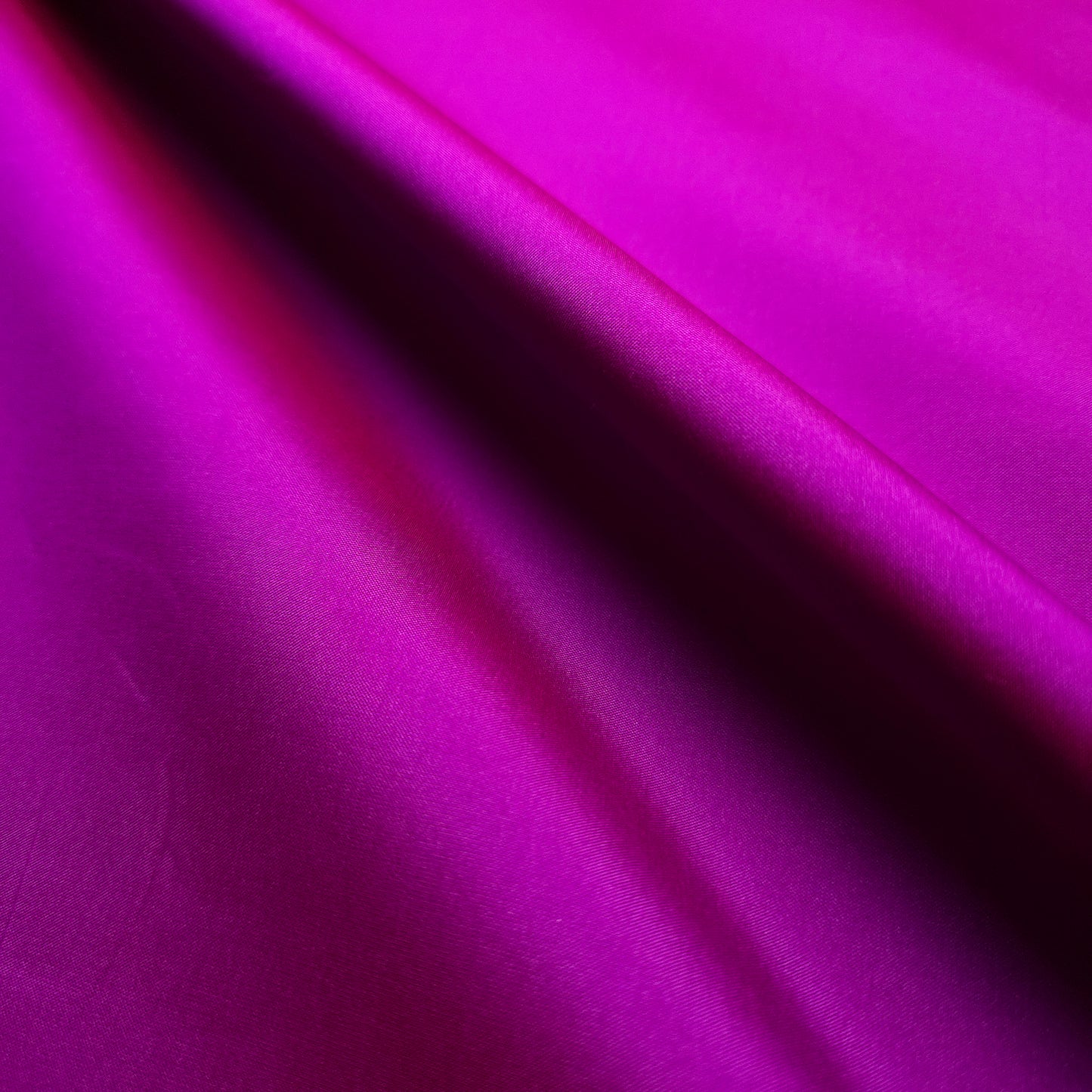 MAGENTA RED TWO TONE TAFFETA
