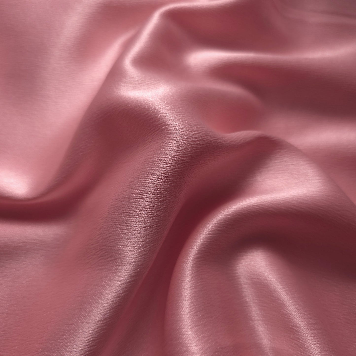 PINK PEACH CORAL HAMMERED CREPE SATIN
