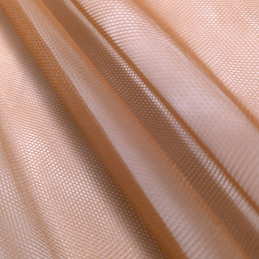 BROWN ENGLISH NET - NYLON - - SOFT & FINE MESH