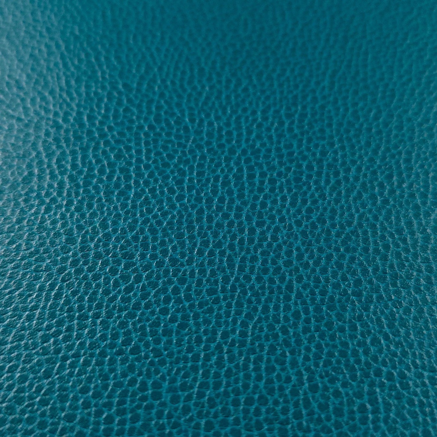 Teal Blue Pebble Faux Leather Vinyl Fabric 54" By The Yard Upholstery Crafts
