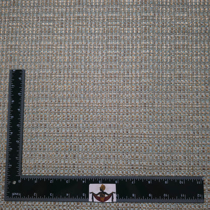 TWEED ROBINS EGG BOUCLE UPHOLSTERY FABRIC