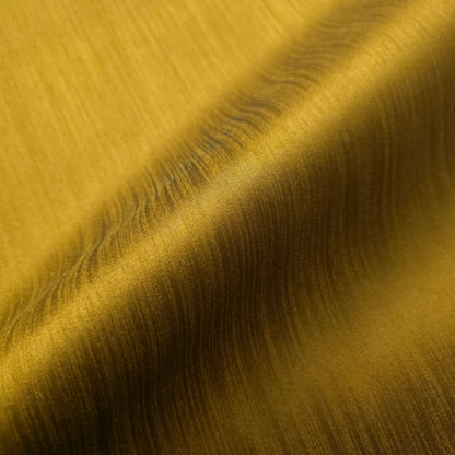 ELECTRUM BRASS GOLD TAJ DUPIONI FAUX SILK FABRIC