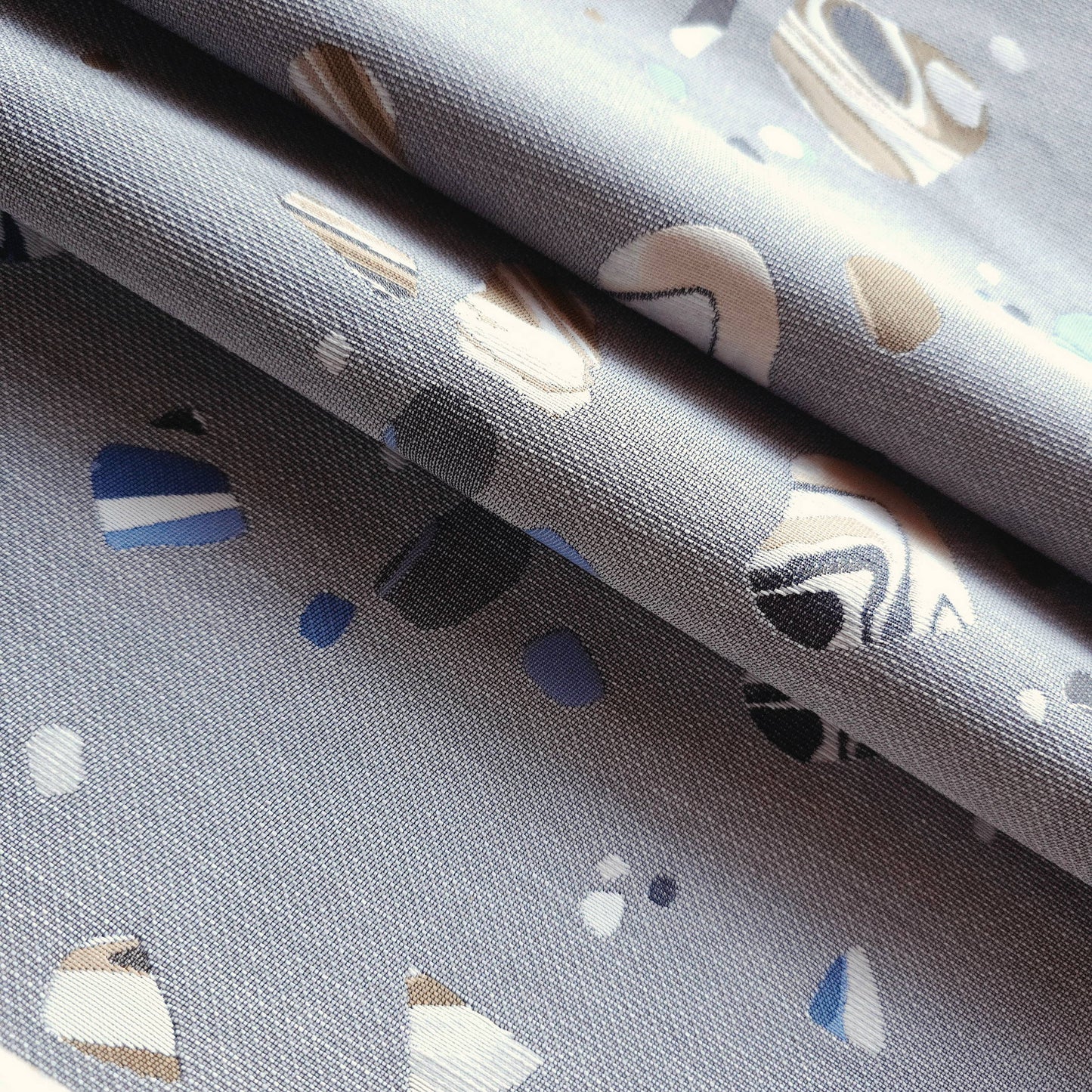 CF STINSON GEOLOGICAL STONES UPHOLSTERY FABRIC