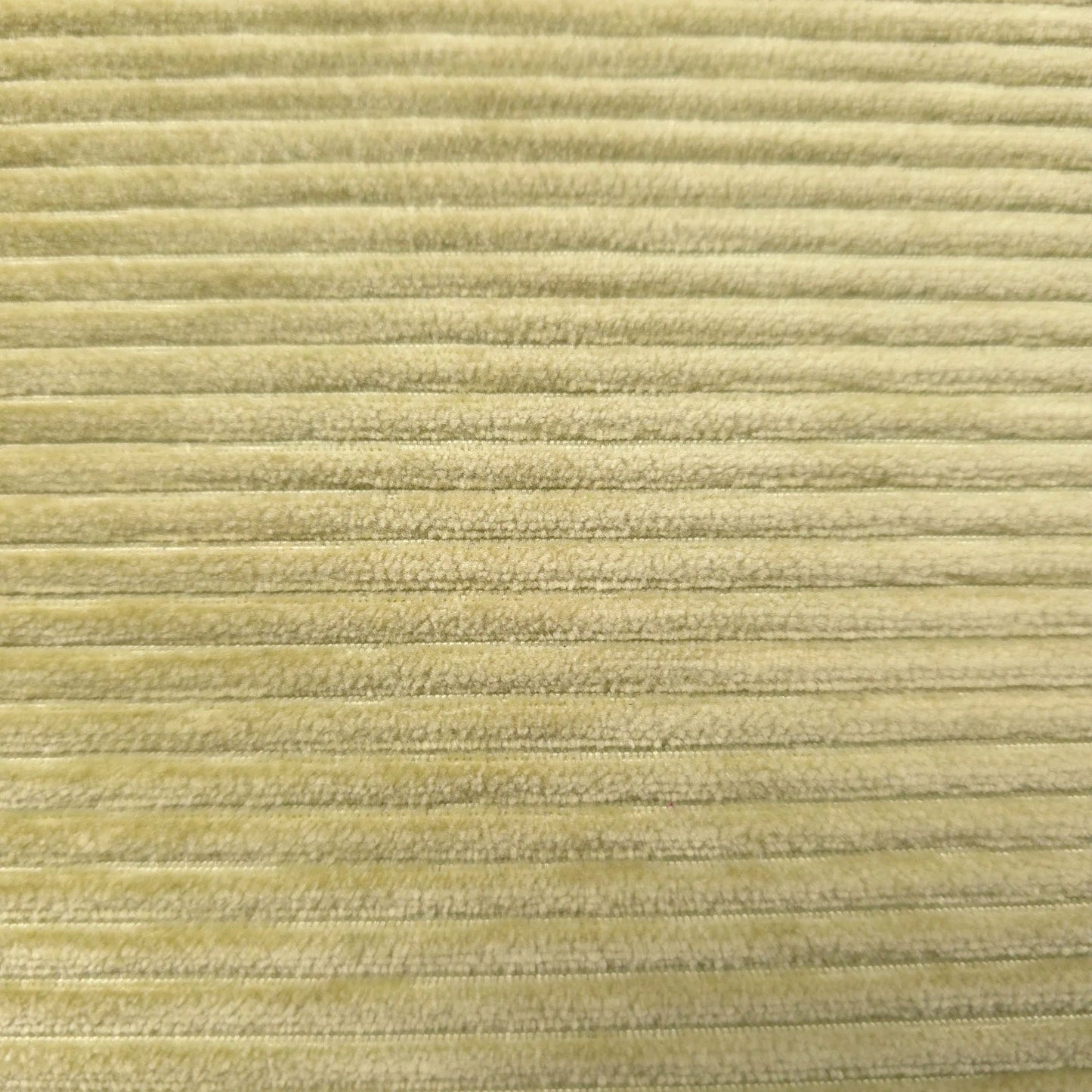 OLIVE LIME CHENILLE CORDUROY UPHOLSTERY SPILL RESISTANT