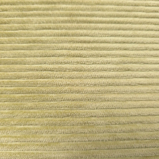 OLIVE LIME CHENILLE CORDUROY UPHOLSTERY SPILL RESISTANT
