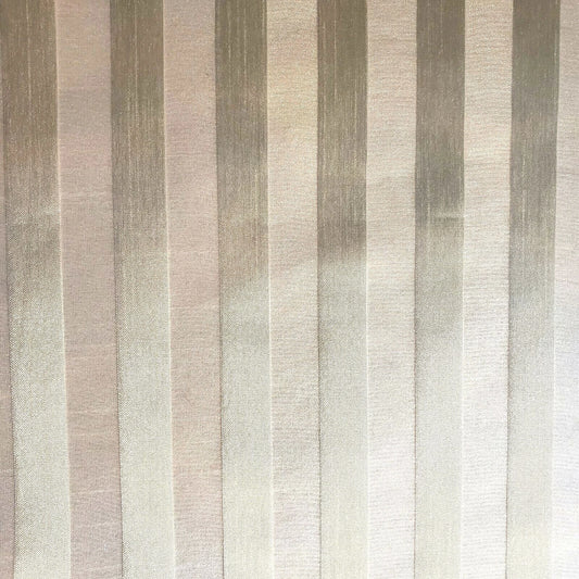 IVORY STRIPE SHEER RIBBON ORGANZA BRIDAL PARTY DECOR