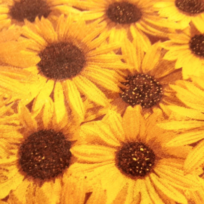 YELLOW SUNFLOWER ALL OVER