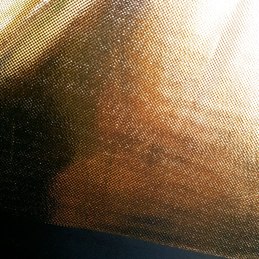 GOLD METALLIC TISSUE LAME