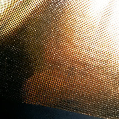 GOLD METALLIC TISSUE LAME