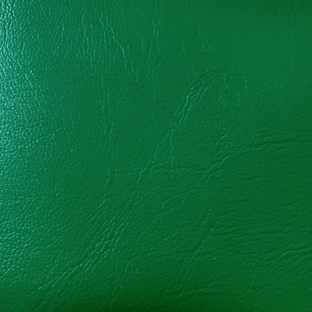 Professional Grade Marine Vinyl 54" Wide UV & Cold Crack Resistant Kelly Green