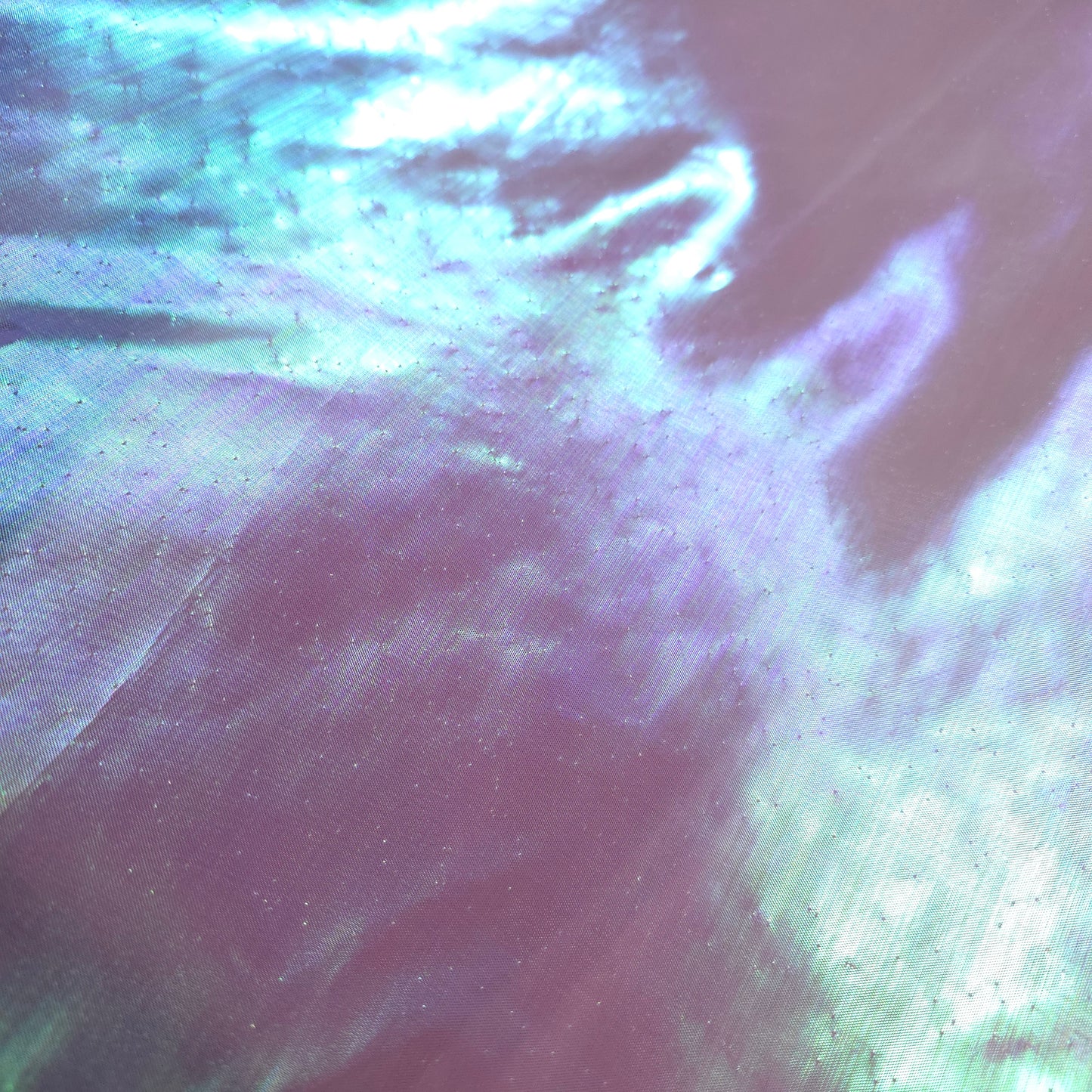 PNK PEARLESCENT PINK BUBBLE SURFACE METALLIC LAME