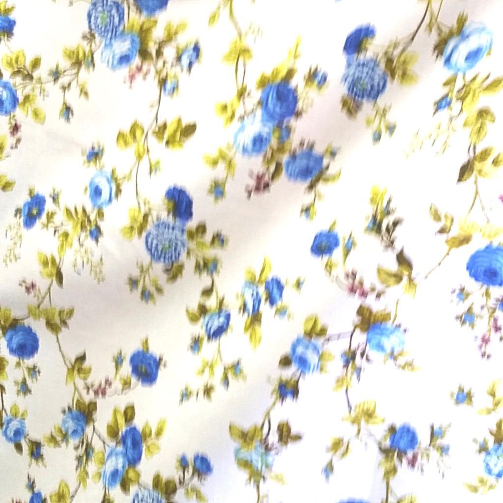 CASTILLE ROSE BLUE PRINT