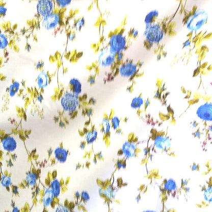 CASTILLE ROSE BLUE PRINT
