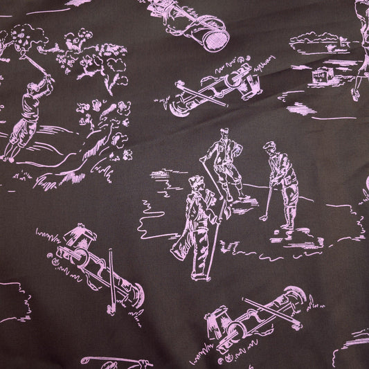 ACE GOLF TOILE MICROFIBER SATEEN