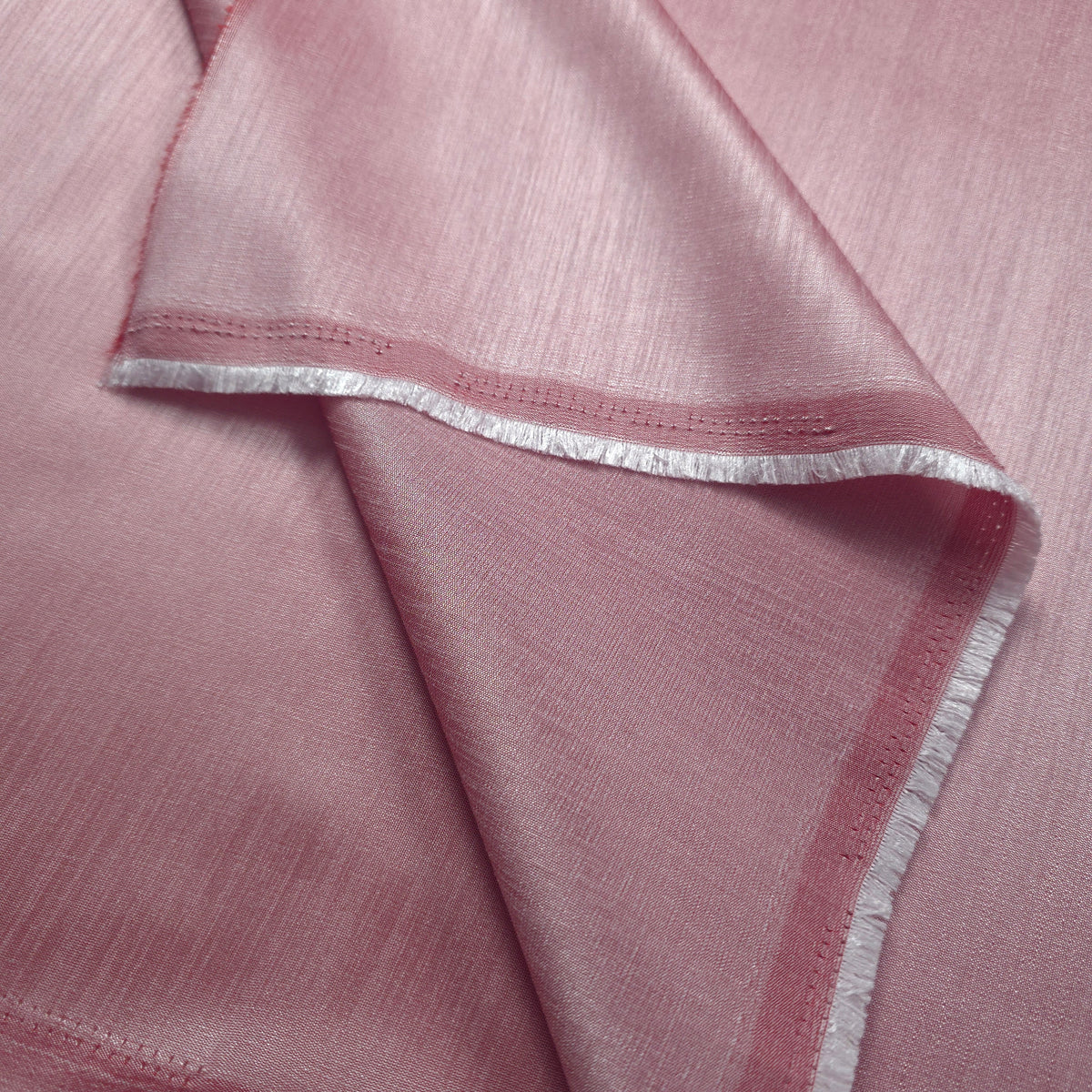 ROSE PINK FUCHSIA TAJ DUPIONI FAUX SILK FABRIC