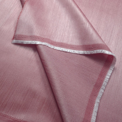 ROSE PINK FUCHSIA TAJ DUPIONI FAUX SILK FABRIC