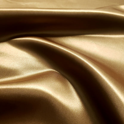 HEAVY 8oz GLOSSY SATIN GOLD BRONZE