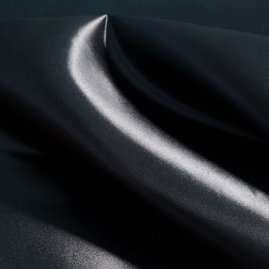 HEAVY 8oz GLOSSY SATIN BLACK