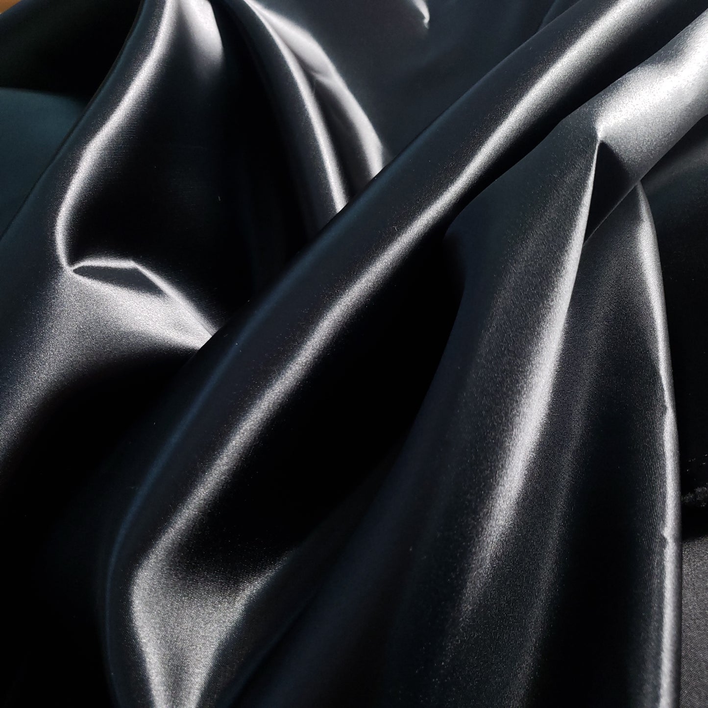 HEAVY 8oz GLOSSY SATIN BLACK