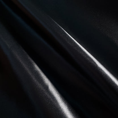 HEAVY 8oz GLOSSY SATIN BLACK